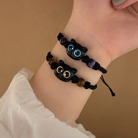 Vòng Tay Mèo Đen RC3043