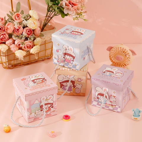 Set 12 Hộp Quà Nắp Tự Xếp RC0460