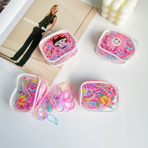 ( Lố 12)  Túi Thun Cột Tóc RC860