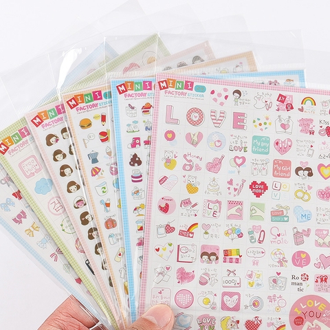 Set 10 Sticker RC4330