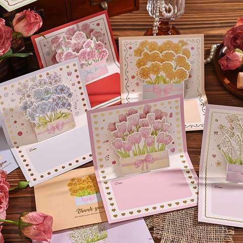 Set 10 Thiệp Hoa Chúc Mừng RC4339
