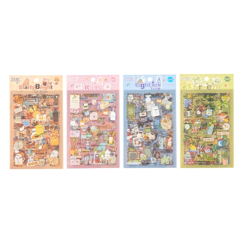 Set 10 Sticker RC3465