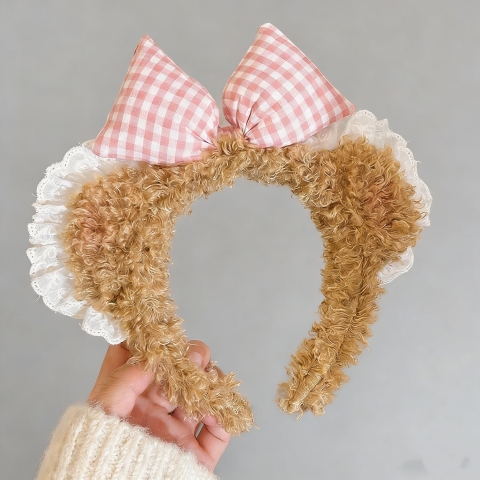 Cài Tóc Tai Gấu Nơ RC4017