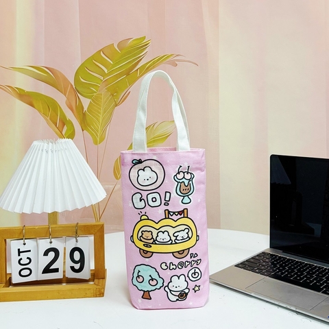 Túi Đựng Bình Nước Thỏ RC3687