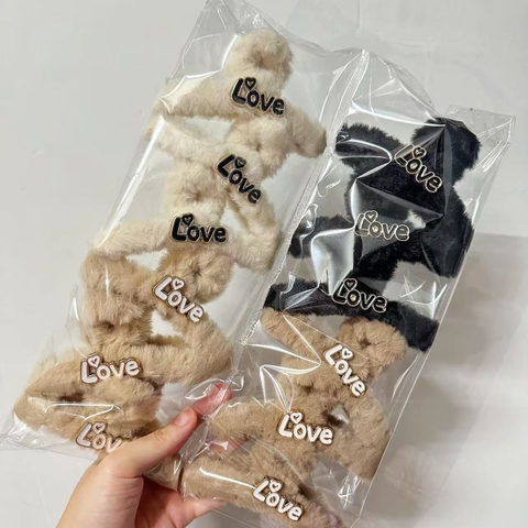 Set 12 Kẹp Lông Trà Sữa RC1554