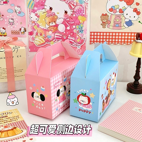 Set 10 Hộp Quà Có Tay Cầm Tự Xếp RC3412