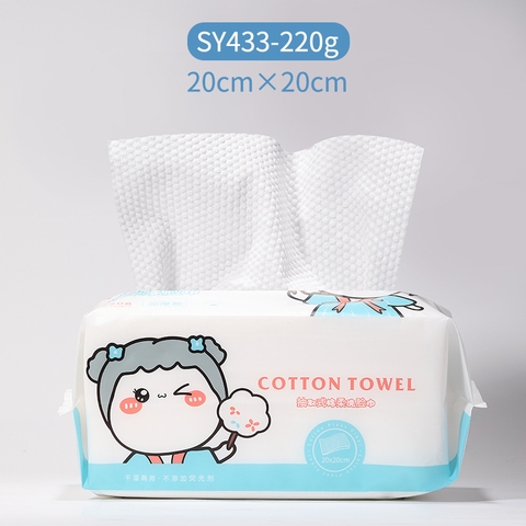 Khăn Rút Tẩy Trang Cotton RCKHAN2497