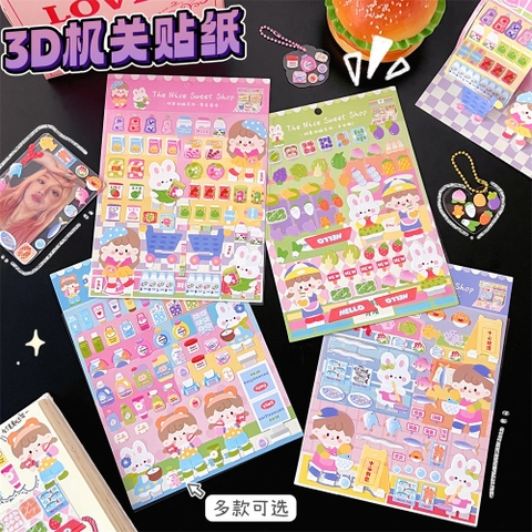 Set 10 Sticker RC0612