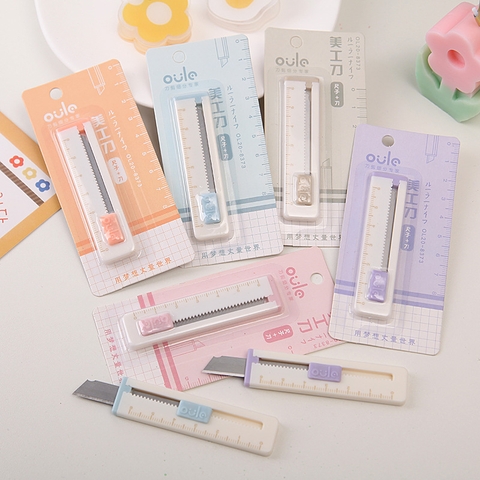 Dao Rọc Giấy Kiêm Thước RC1655