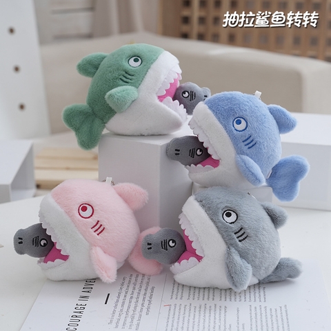 Móc Khóa Bông Cá Mập