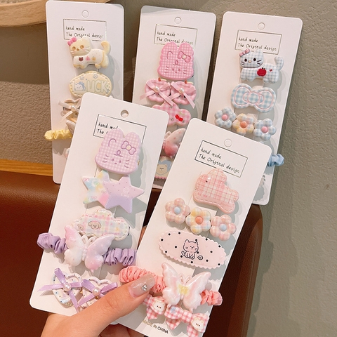 Set Kẹp Mái Ngọt Ngào