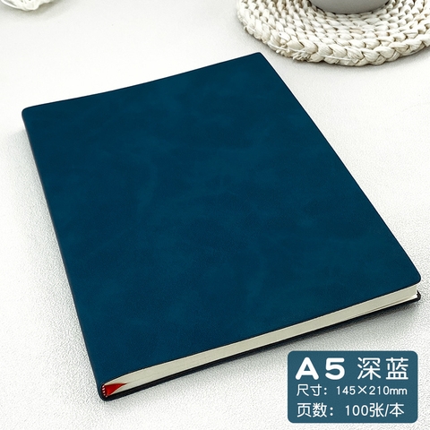 Sổ A5 Da Trơn RCSO4869