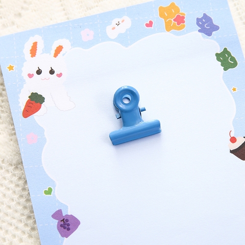 Set 10 Kẹp Giấy Trơn NT120