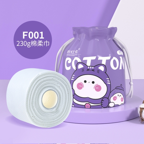 Khăn Cuộn Tẩy Trang