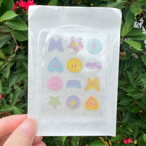 Set 10 Dán Hoạt Hình RCSTK233