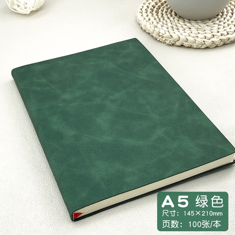 Sổ A5 Da Trơn RCSO4869