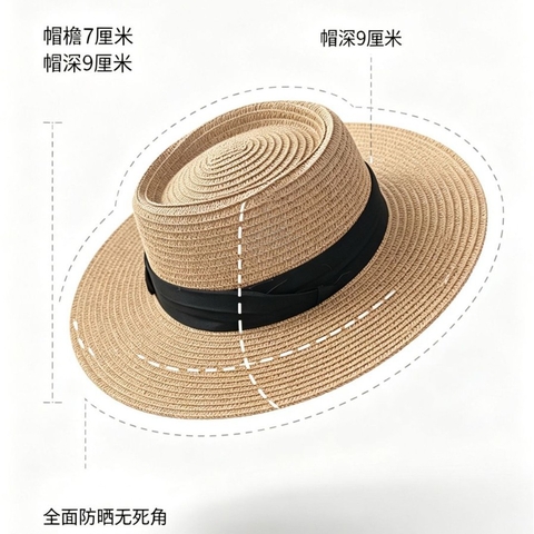 Nón Vành Bằng RC4229
