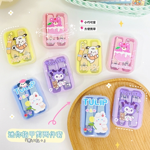 Hộp 2 Bấm Móng Cute RC541