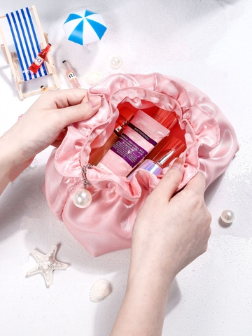 Túi Đựng Mỹ Phẩm Mây RC865