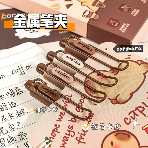 Hộp 4 Bút Bi Đen Capy RC4030