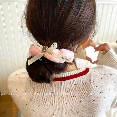 Cột Tóc Lông Ruy Băng RC2422