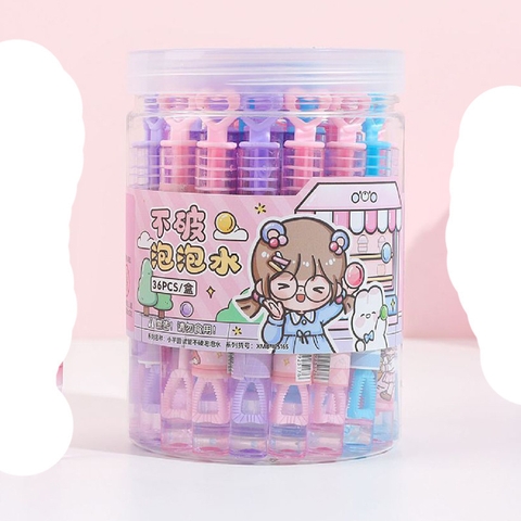 Hộp 36 Ống Thổi Bong Bóng RC04148