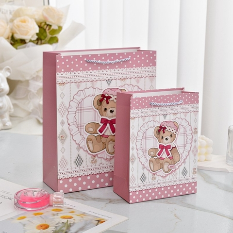 Túi Qùa Gấu Size 26*10*32cm RC3456