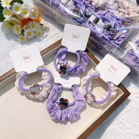 Set 2 Cột Tóc Kitty RC3099