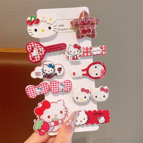 Set Kẹp Mái Kitty RC2798
