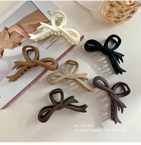 Kẹp Nơ Xoắn RC4004