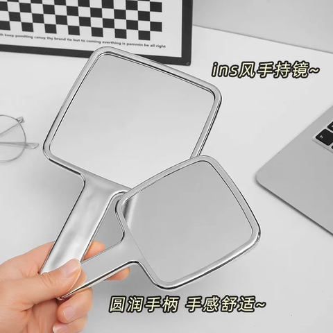 Gương Cầm Tay Bạc RC4117