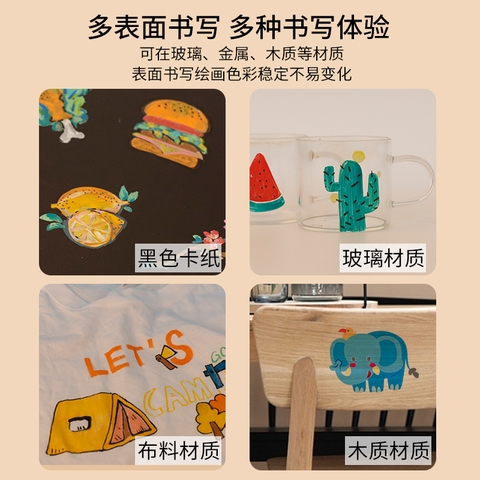 Hộp Màu Acrylic 24 Màu RC586