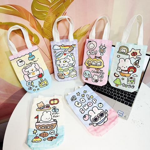 Túi Đựng Bình Nước Thỏ RC3687