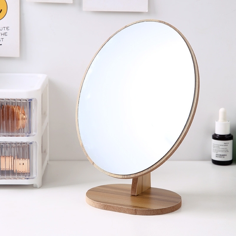Gương Để Bàn Gỗ RC1070