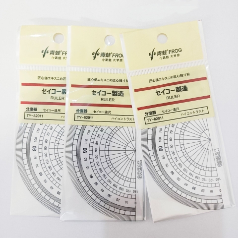 Set 10 Thước Đo Độ RC2189