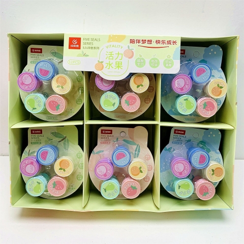 Set 5 Dấu Đóng Dấu RC04153