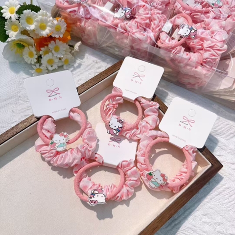 Set 2 Cột Tóc Kitty RC3099