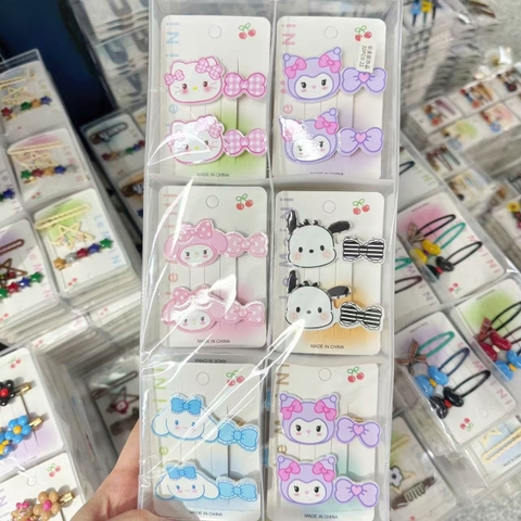 Set Kẹp Mái Kitty RC3098