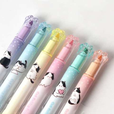 Hộp 6 Bút Dạ Mèo