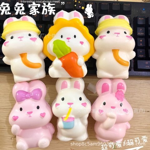 Squishy Con Thỏ RC3419