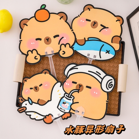 Set 10 Quạt Cầm Tay RCQCT2372