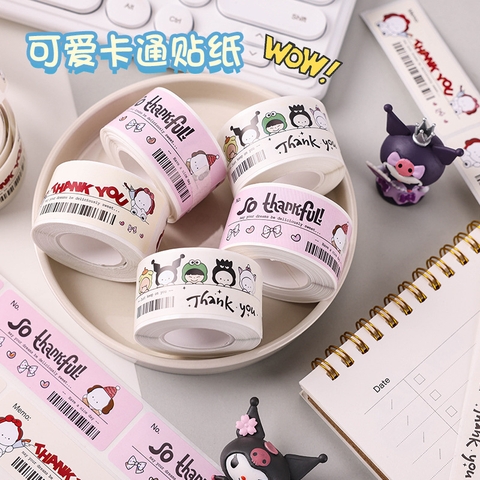 Cuộn Sticker Niêm Phong Có Mã Vạch RC2801