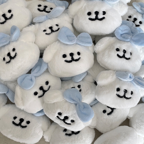 Ghim Bông Gấu Nơ Xanh RC3558