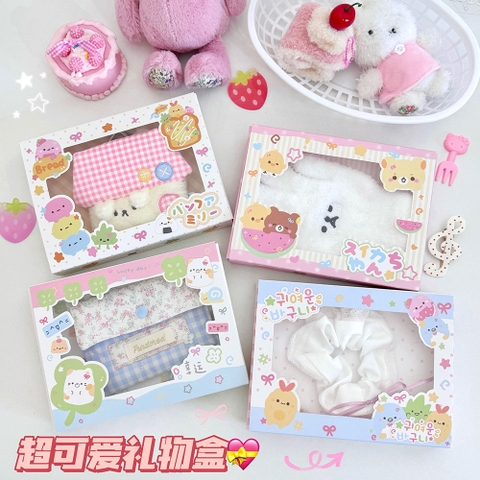 Set 10 Hộp Quà Tự Xếp Chữ Nhật RC3481