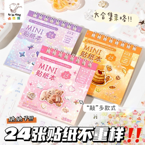Sổ Sticker RC3762