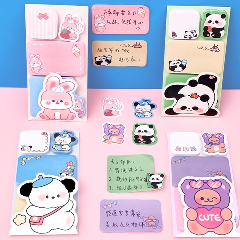 Set 10 Note Gấu RCNOTE4243