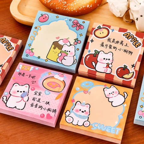 Set 10 Note Mèo Gấu RCNOTE4262