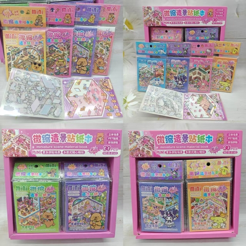 Sổ Sticker Capy RC4875