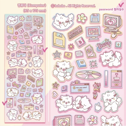 Set 10 Sticker RC2185