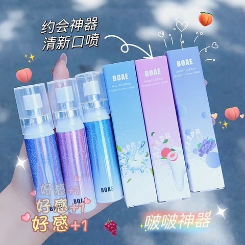 Xịt Thơm Miệng RC3051